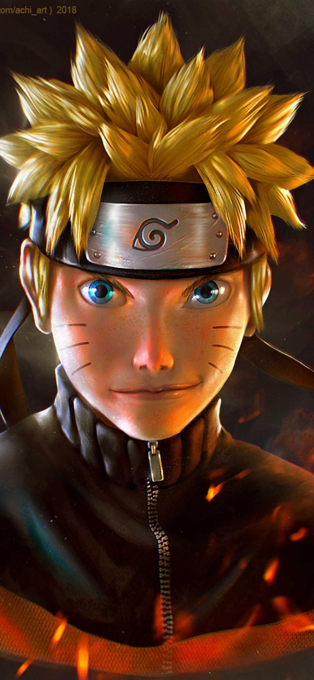 1080x2340 Naruto Wallpaper, Phone