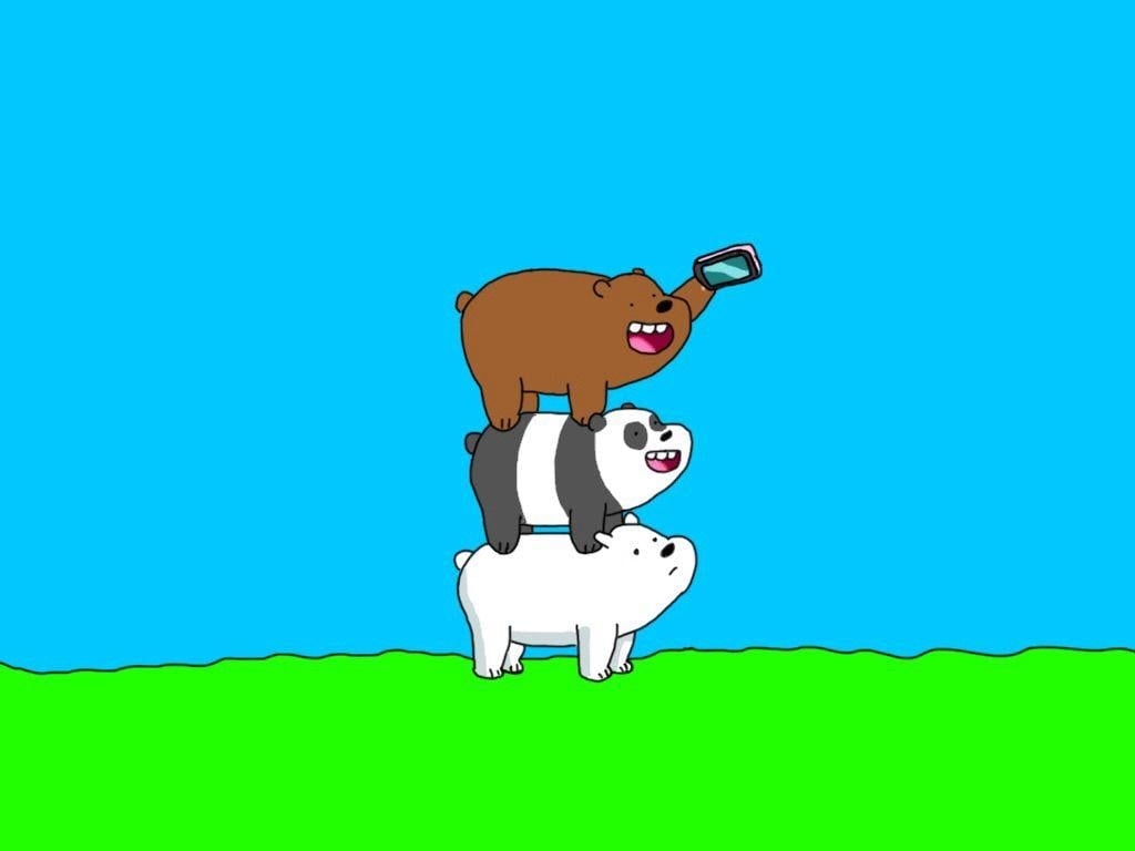 1030x770 We Bare Bears, Desktop