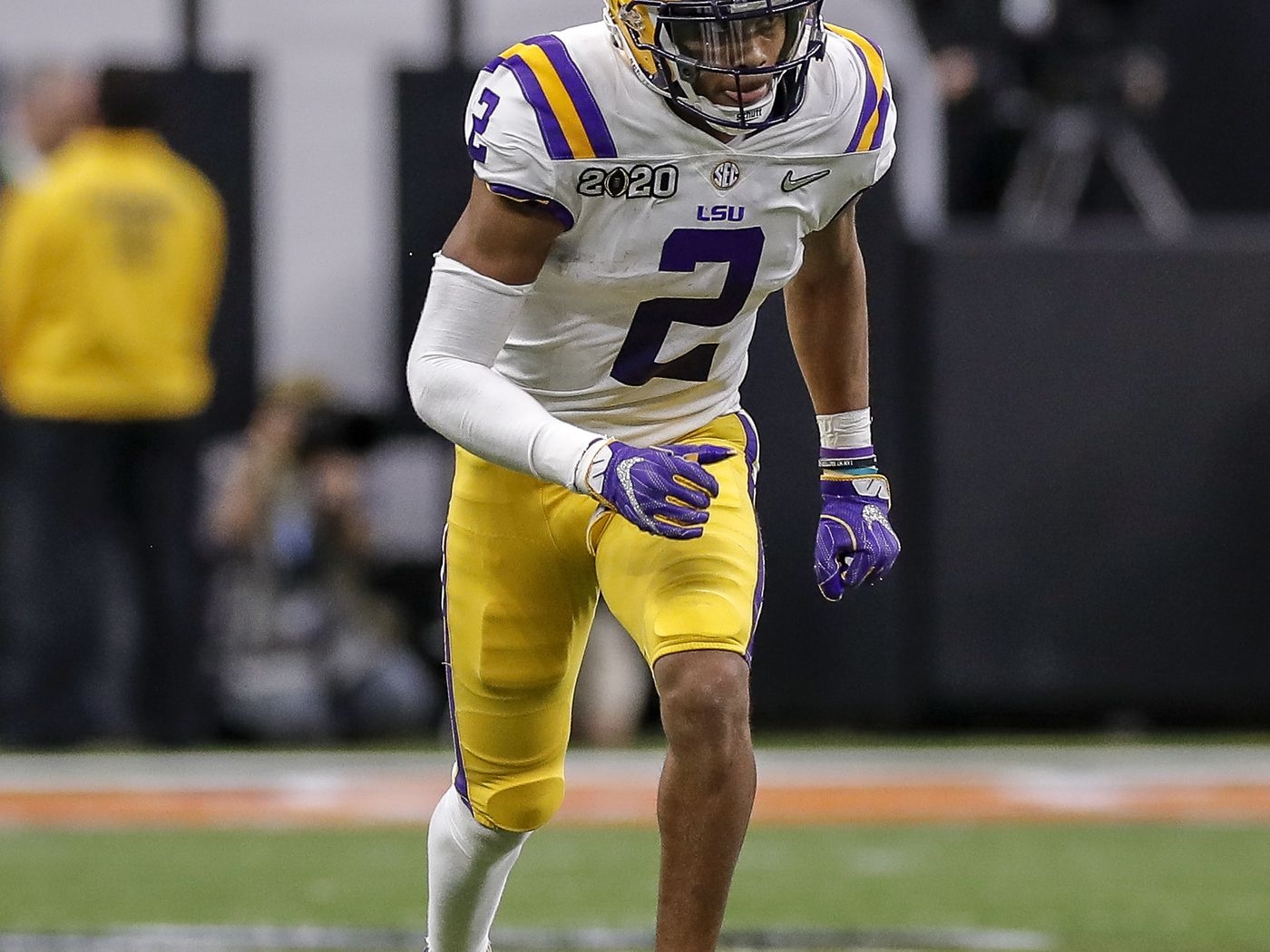 1400x1050 Patriots scouting report: LSU WR Justin Jefferson, Desktop