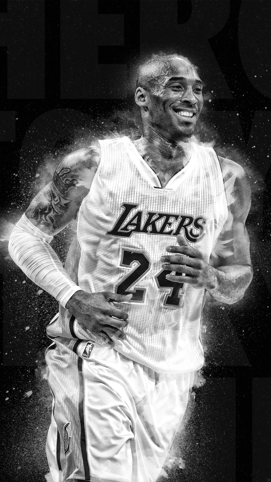 1080x1920 Kobe Bryant Phone Wallpaper, Phone