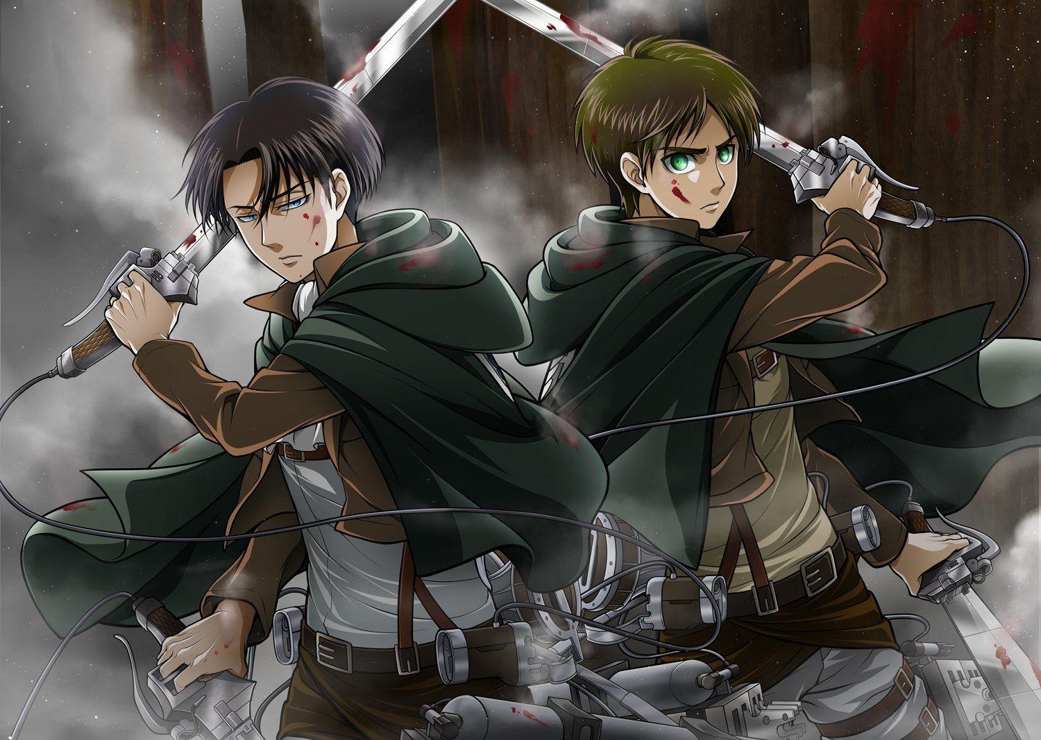 1500x1070 Eren Yeager HD Wallpaper, Desktop