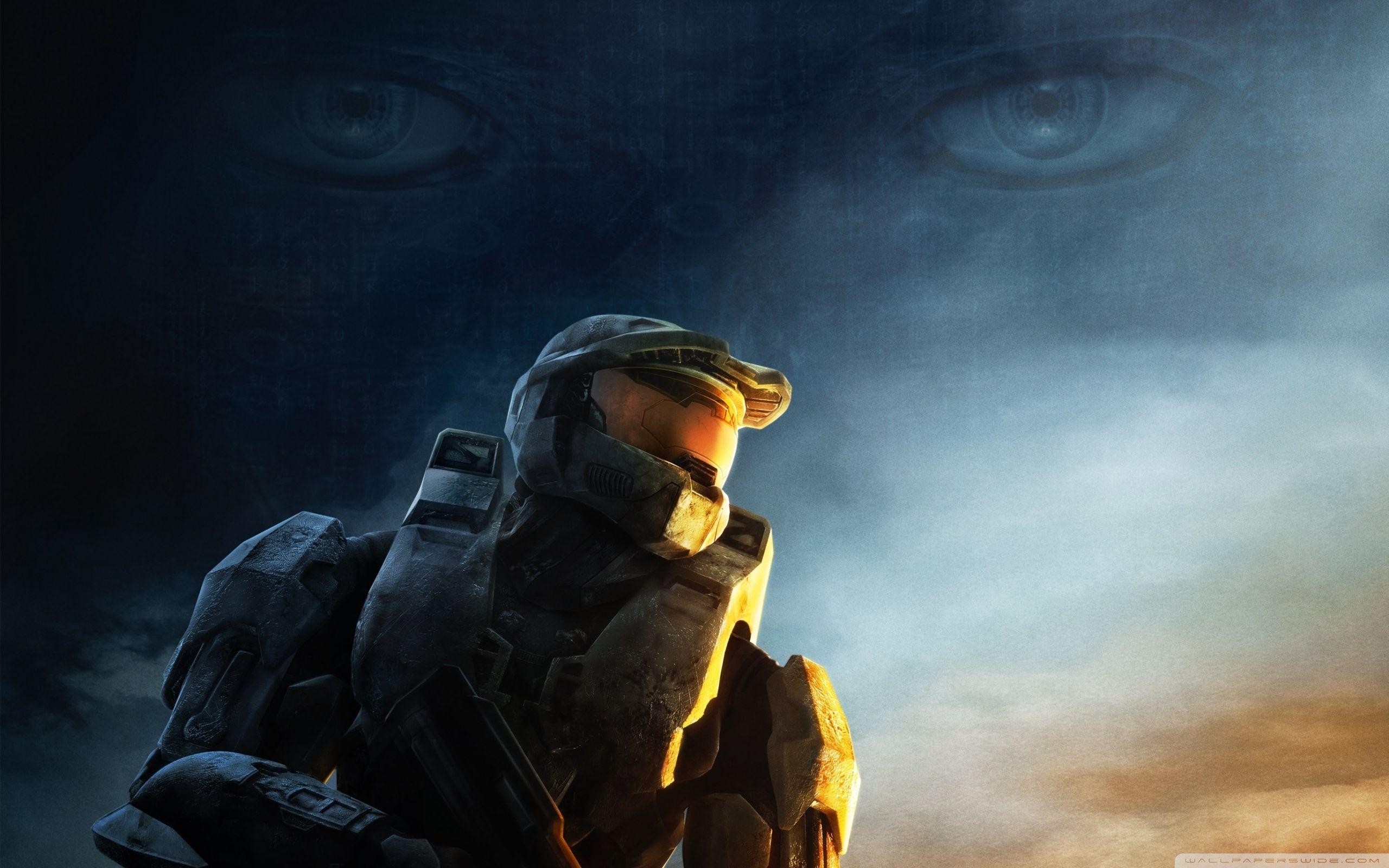 2560x1600 Halo Game Master Chief ❤ 4K HD Desktop Wallpaper for 4K Ultra HD TV, Desktop