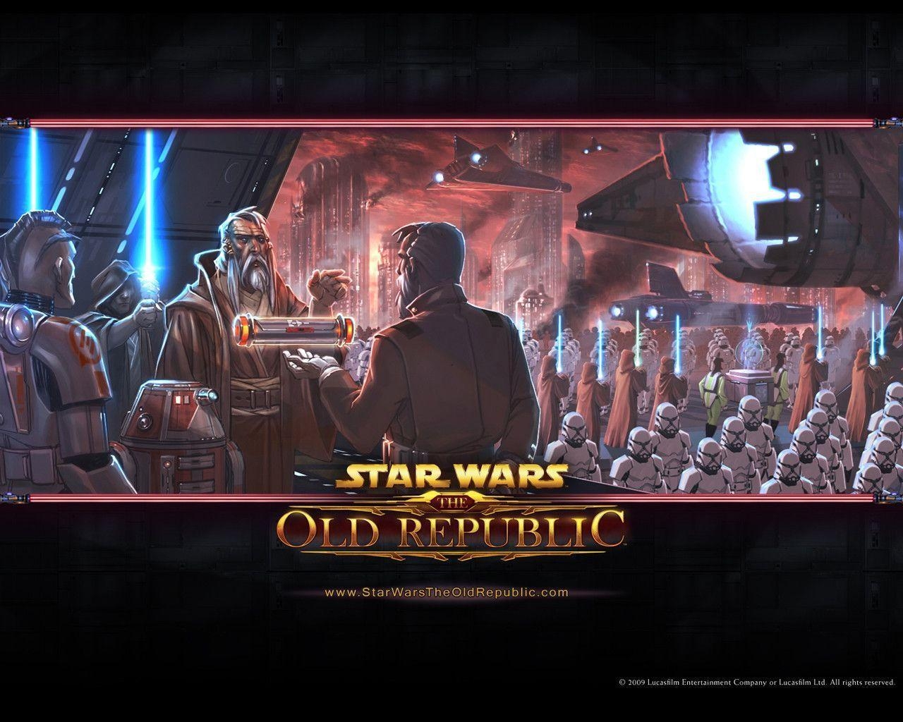 1280x1030 Star Wars: The Old Republic Wallpaper, Desktop