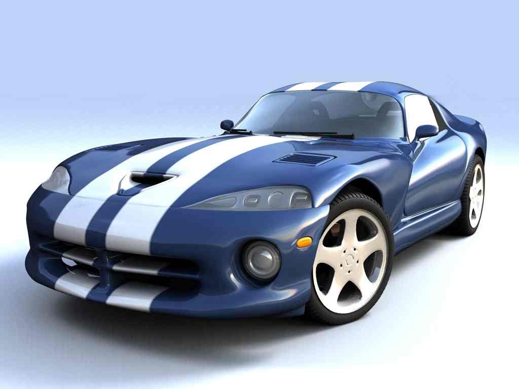 1030x770 Blue Sports Car, Desktop