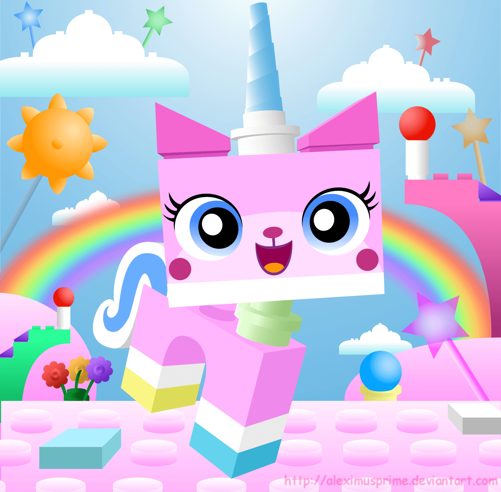 1600x1580 Unikitty, Desktop