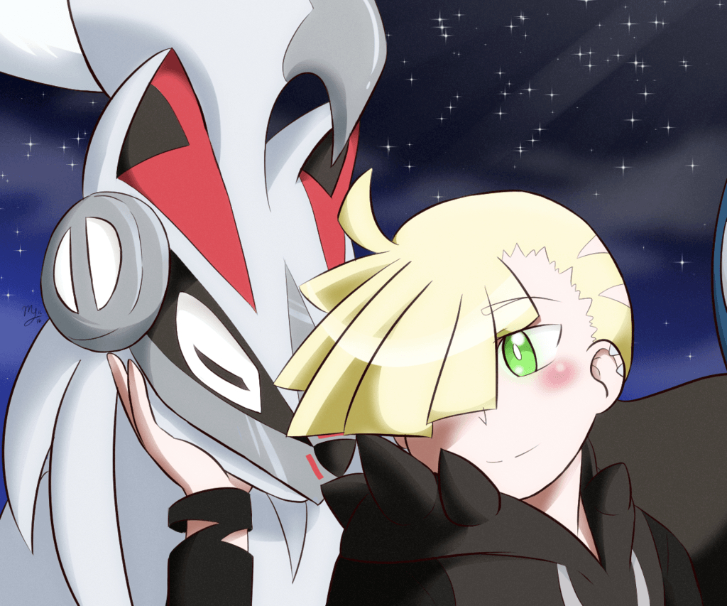 1030x860 Riku114 image Gladion and Silvally. Pokemon HD fond d'écran, Desktop