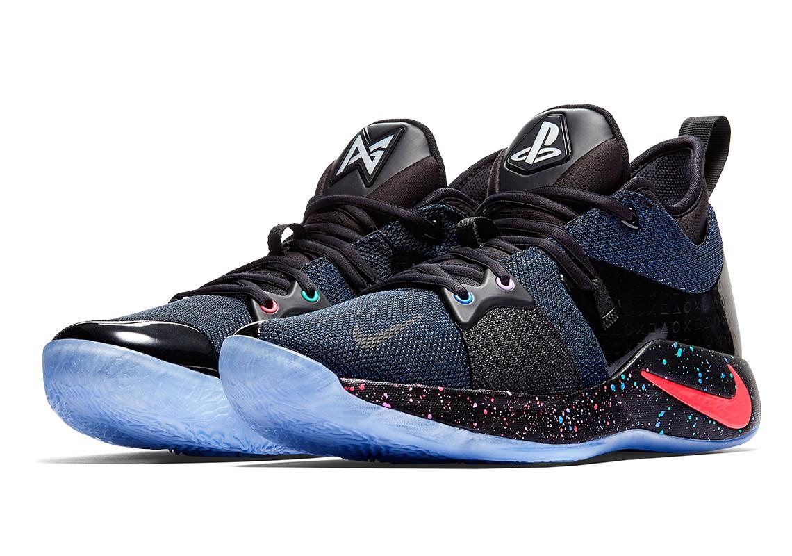 1140x800 Nike PG 2 Playstation Paul George Shoes, Desktop