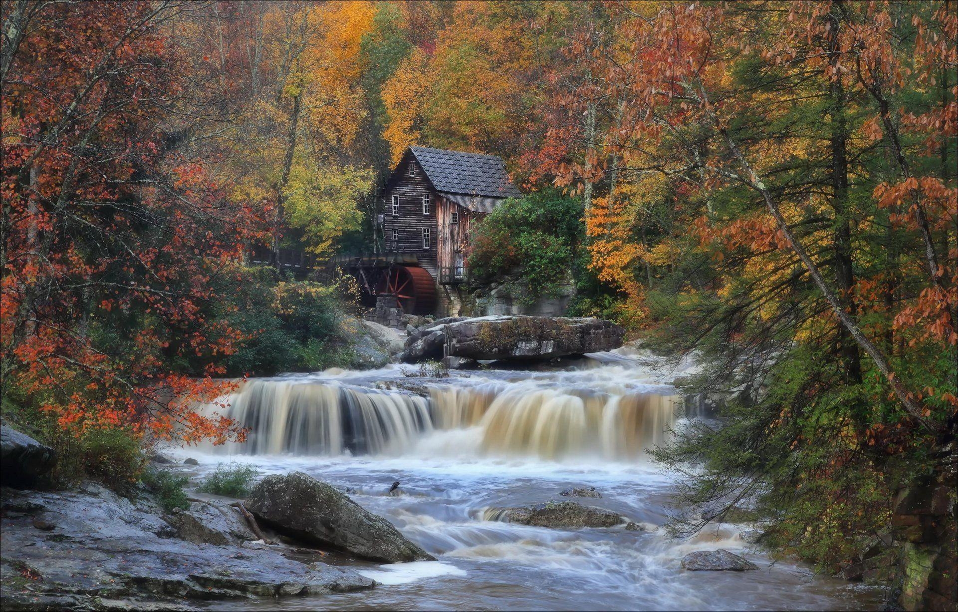 1920x1230 united states west virginia fayette county new river gorge babcock, Desktop