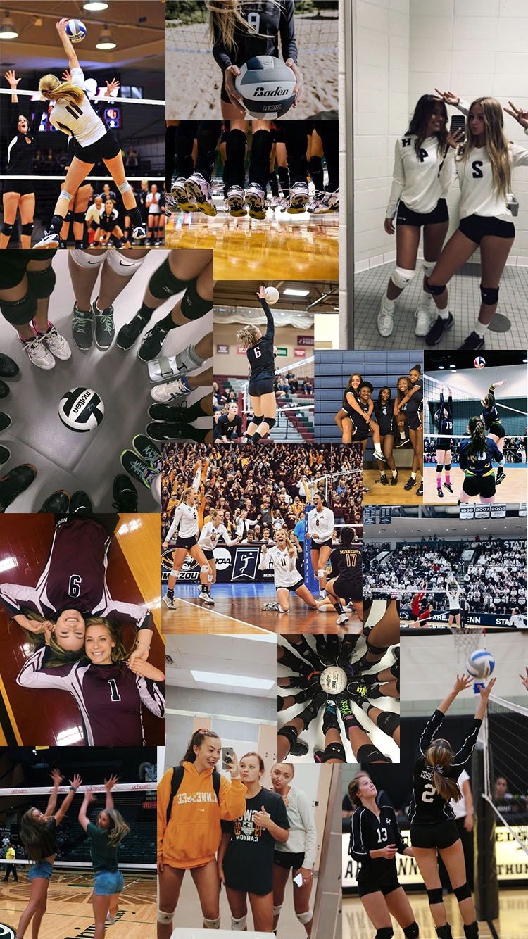 750x1340 Volleybal Wallpaper / collage, Phone