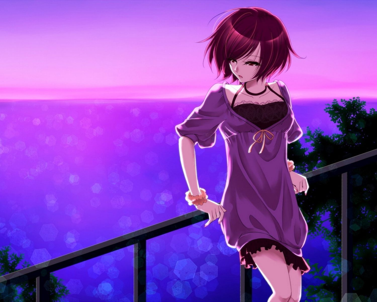 1500x1200 Beautiful Girl Alone. HD Anime Wallpaper for Mobile and Desktop, Desktop