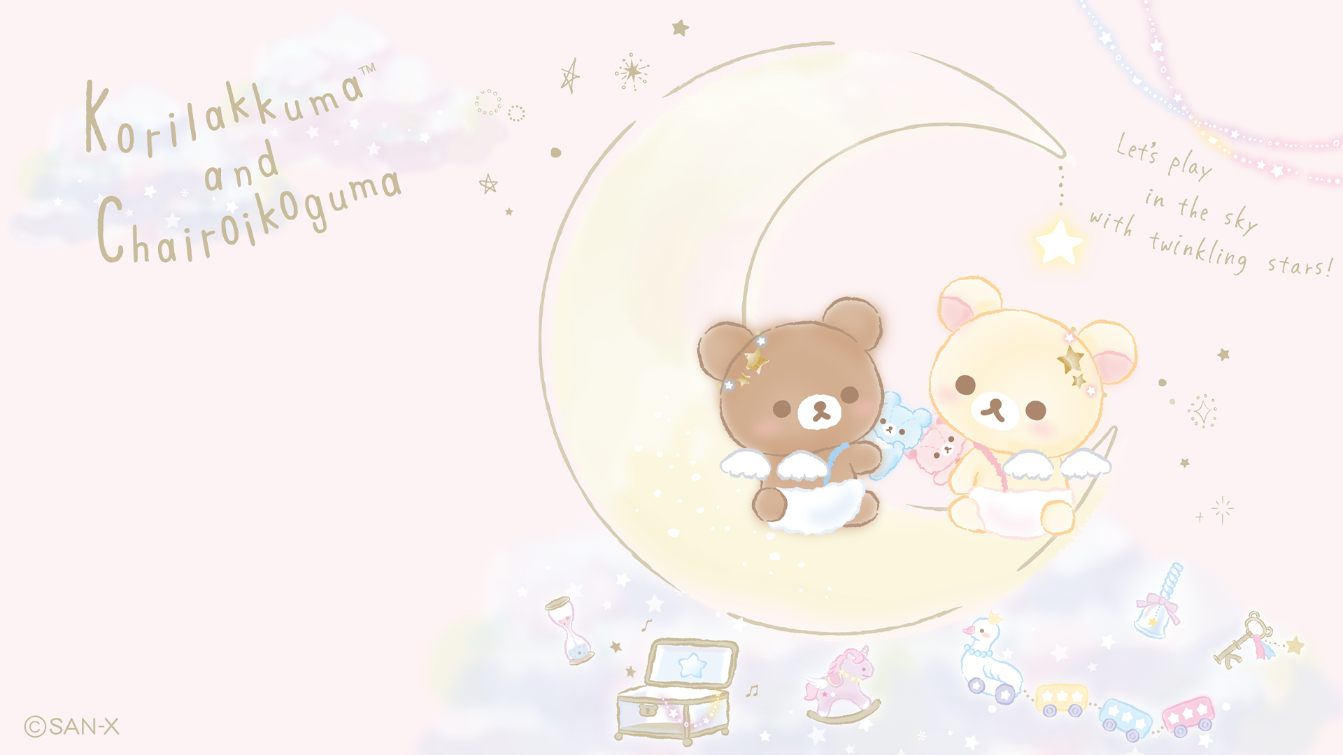 1920x1080 Super Kawaii FREE San X Wallpaper, Desktop