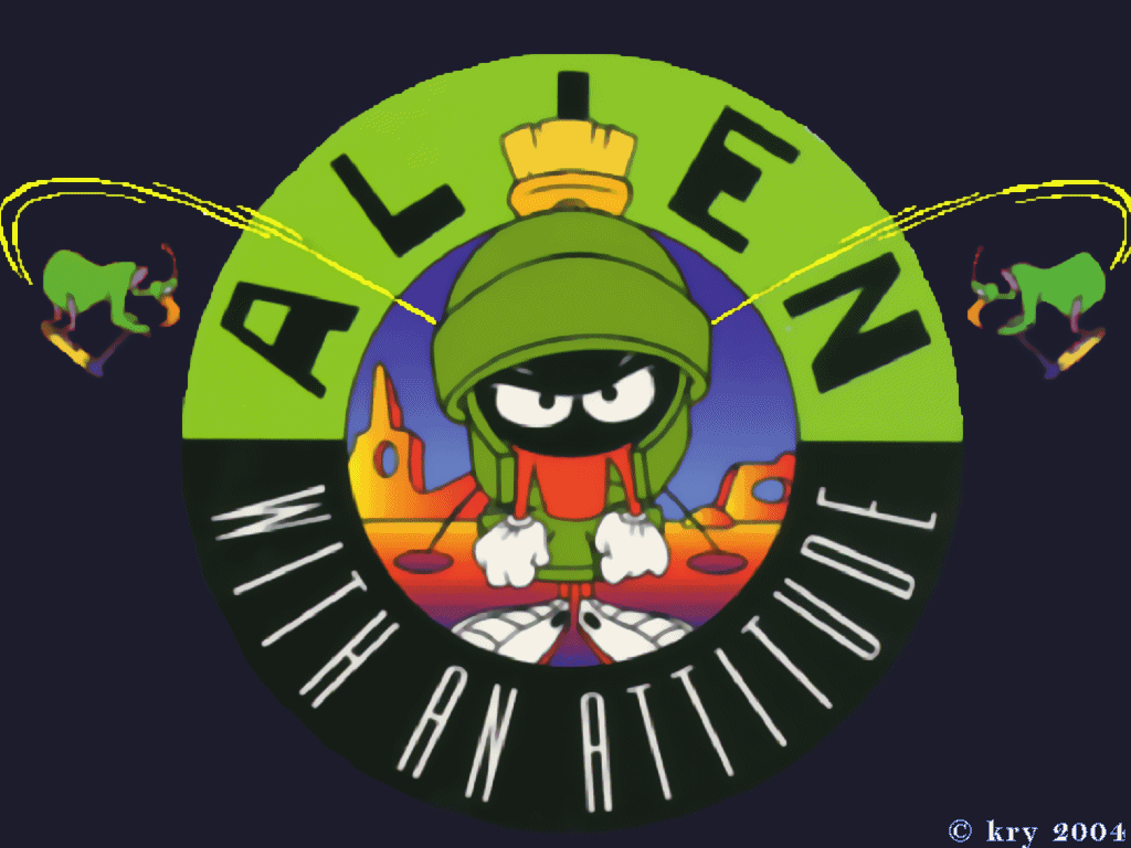 1030x770 looney tunes marvin the martian. Marvin The Martian Wallpaper, Desktop