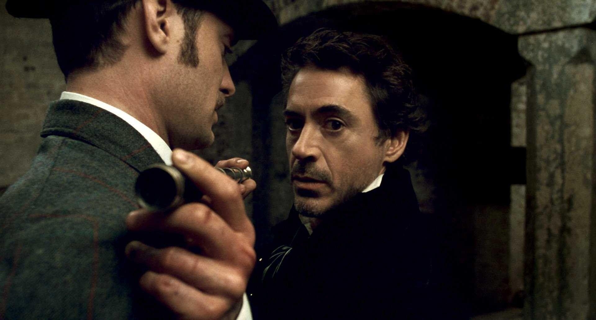 1920x1040 Robert Downey in Movie Sherlock Holmes, Desktop