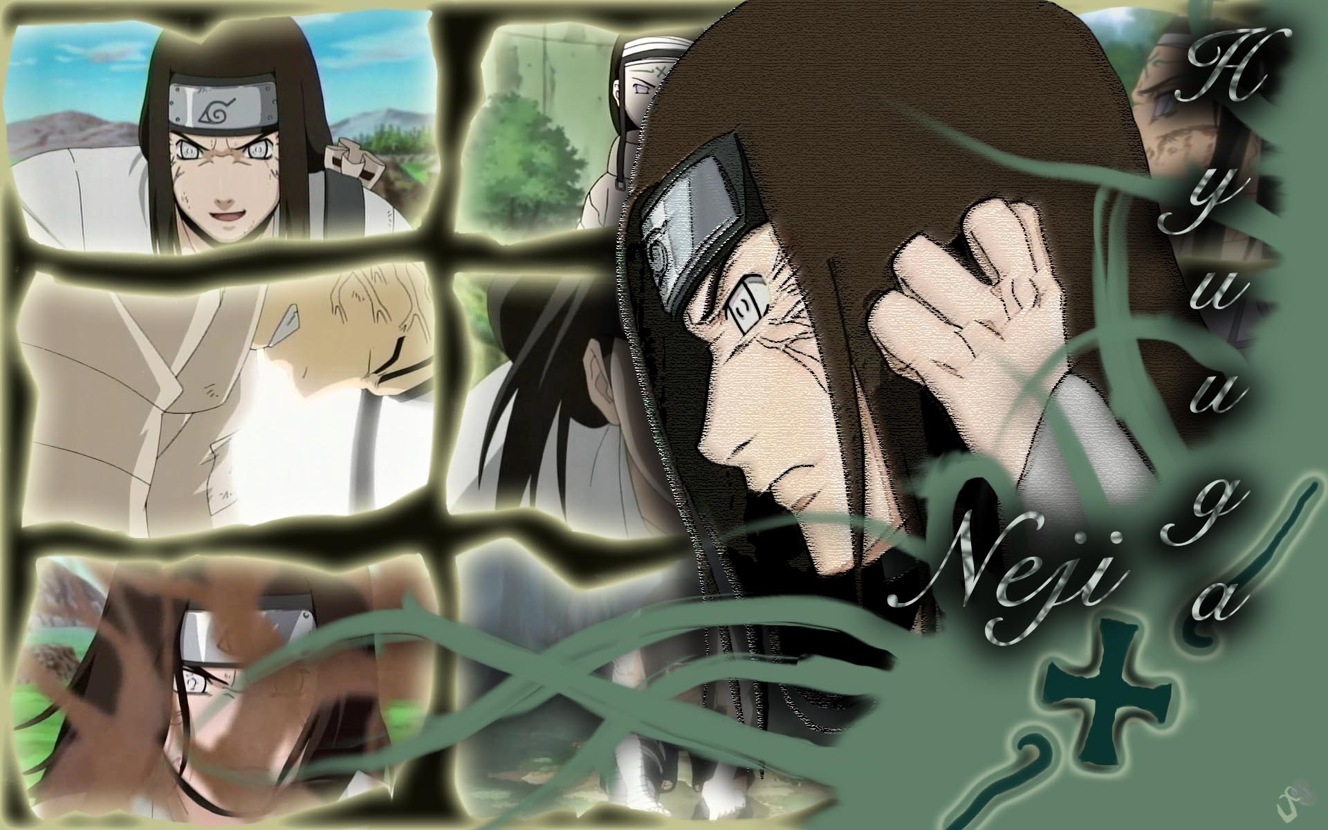 1920x1200 image For > Naruto Shippuden Neji Wallpaper, Desktop