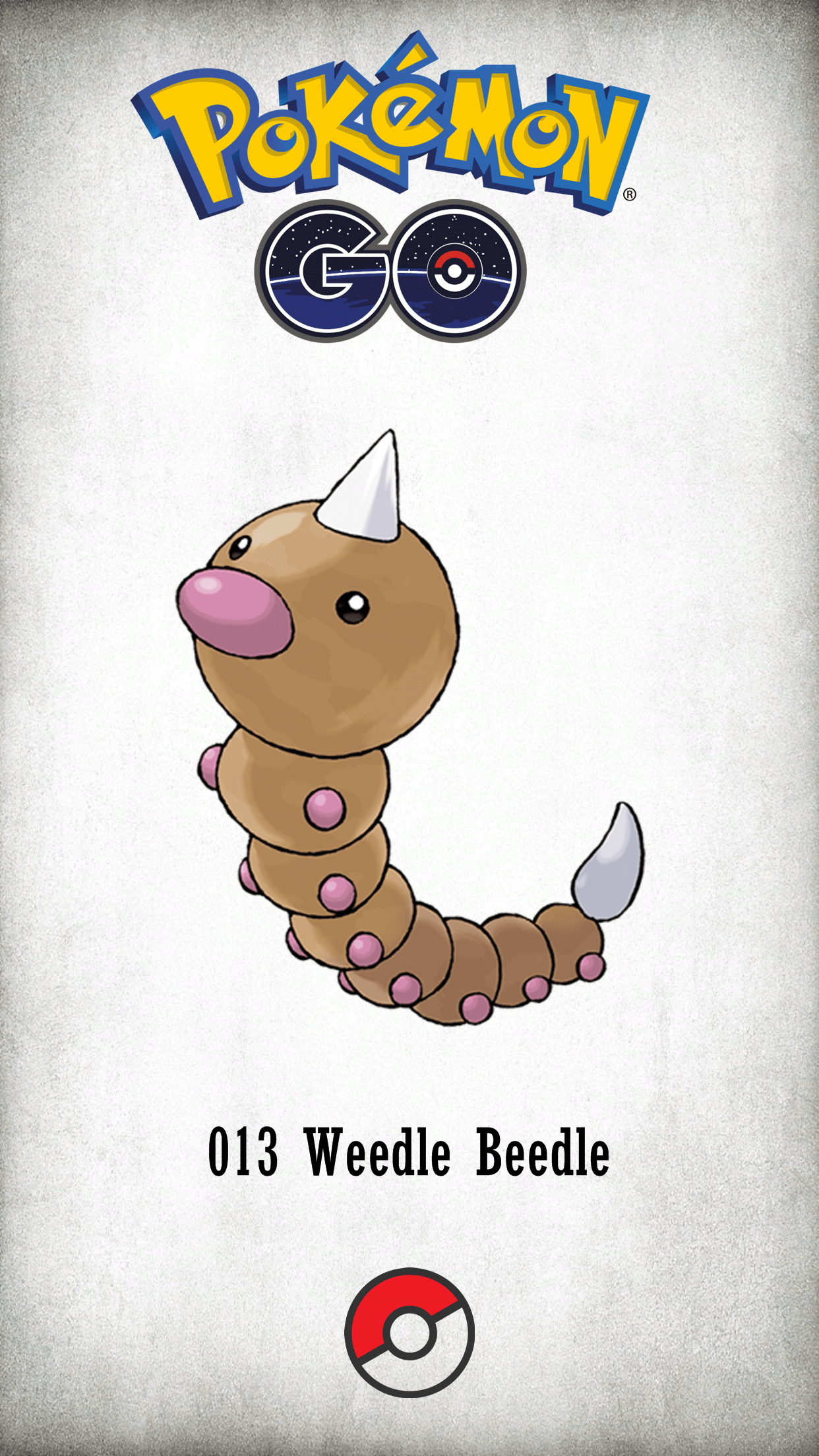 1250x2210 Character Weedle Beedle, Phone