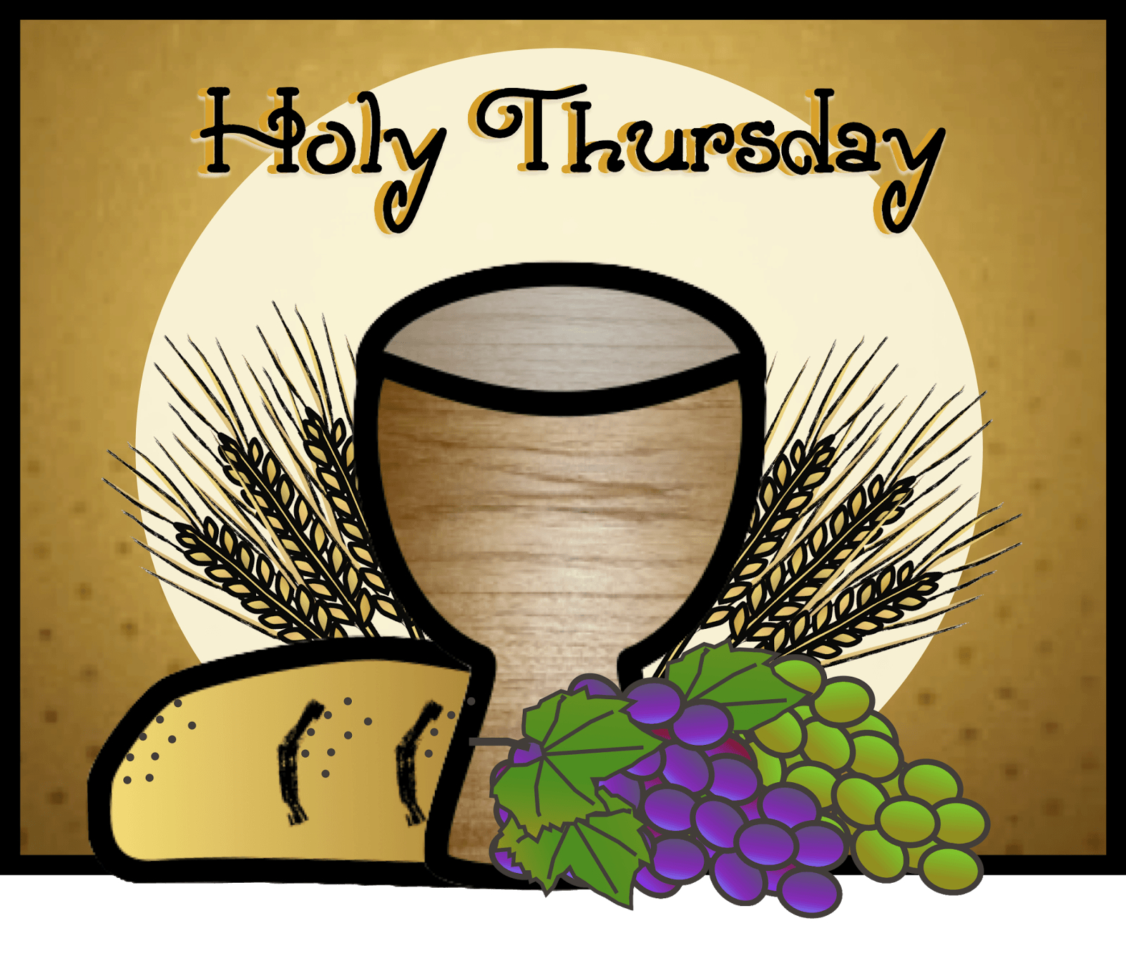 1600x1360 Faith Filled Freebies: Free Holy Thursday Clip Art, Desktop