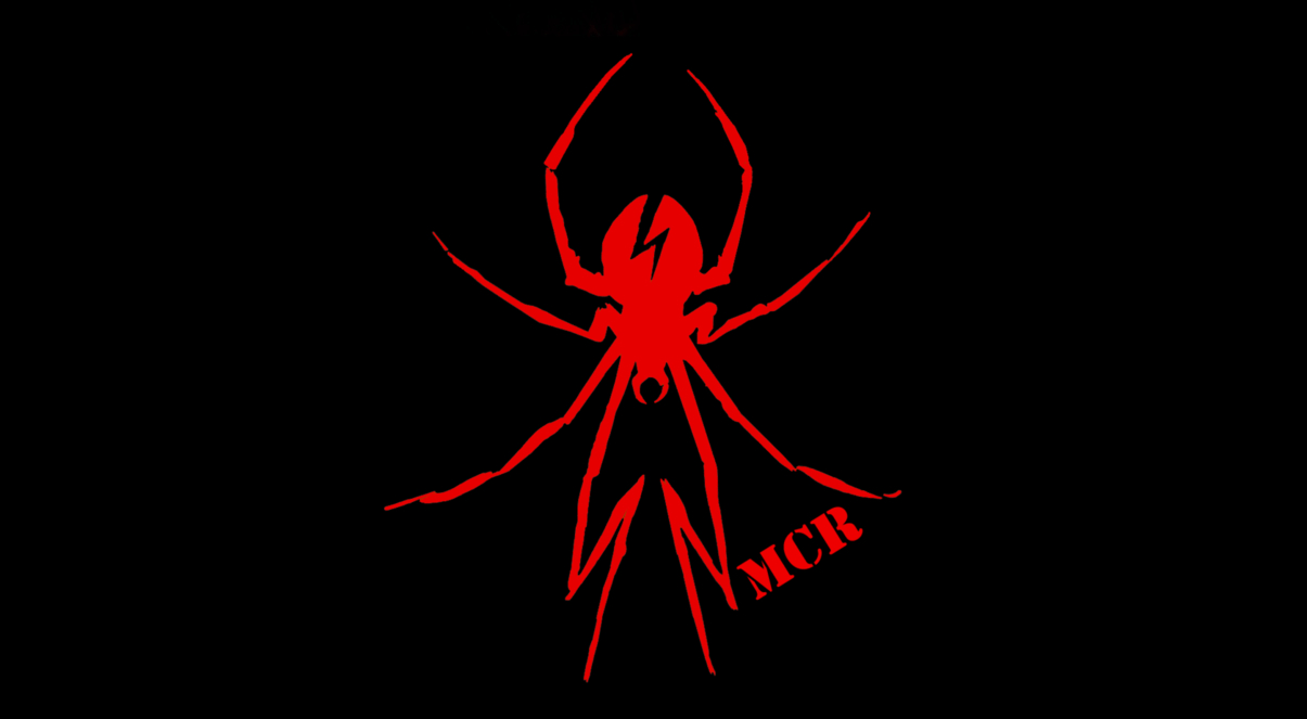 1210x670 wallpaper My Chemical Romance- spider, Desktop