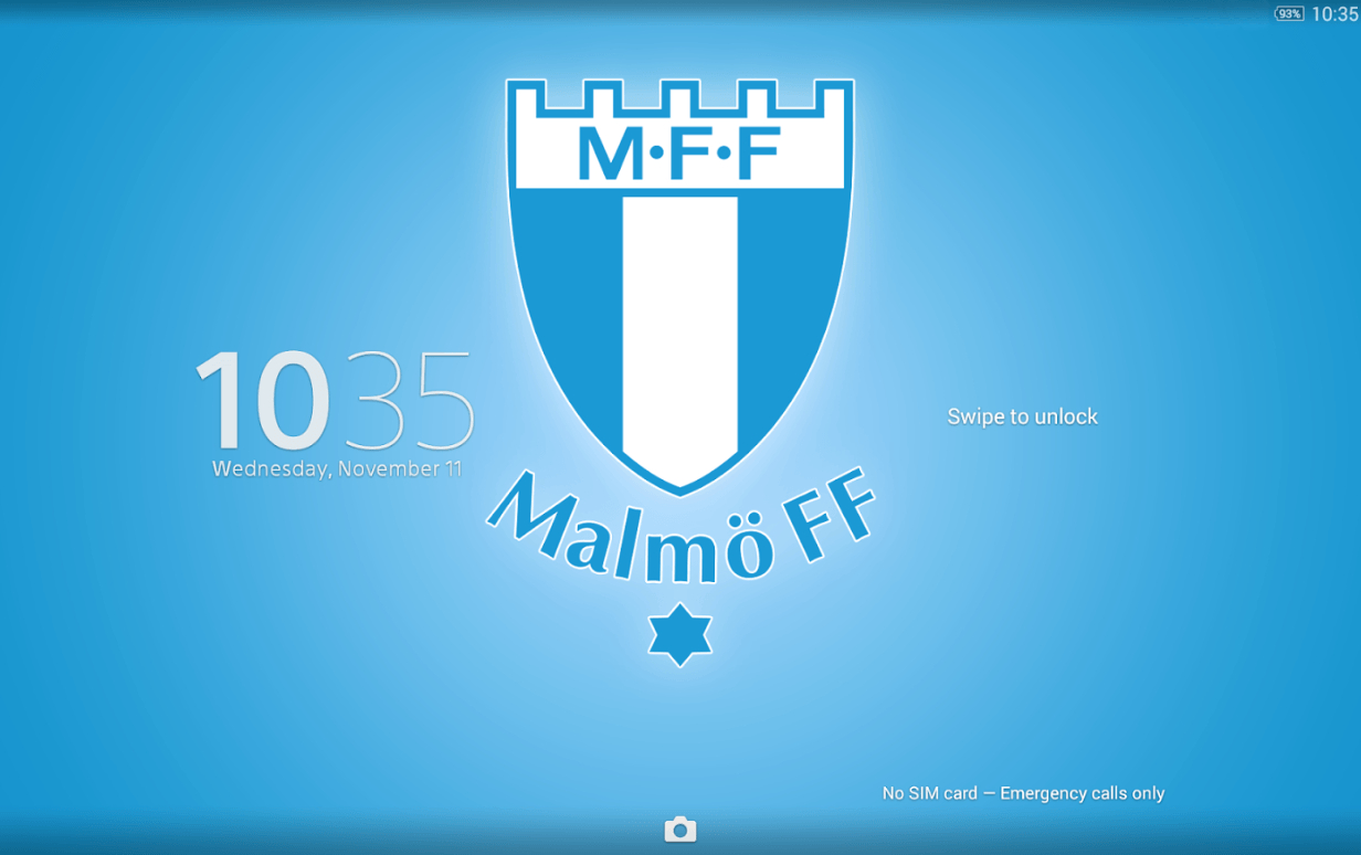 1240x780 Download Xperia Malmö FF Theme, Desktop