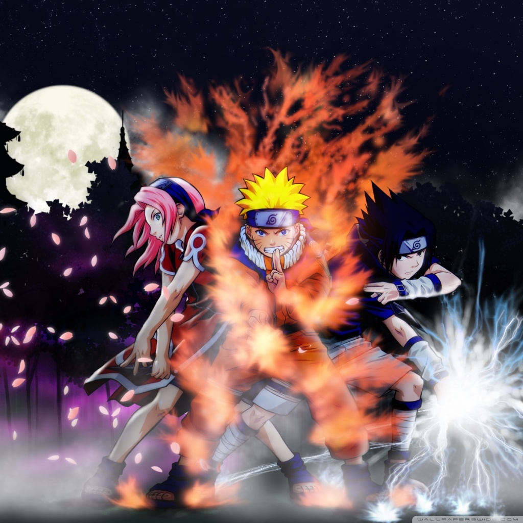 1030x1030 Naruto Wallpaper For Tablet, Phone