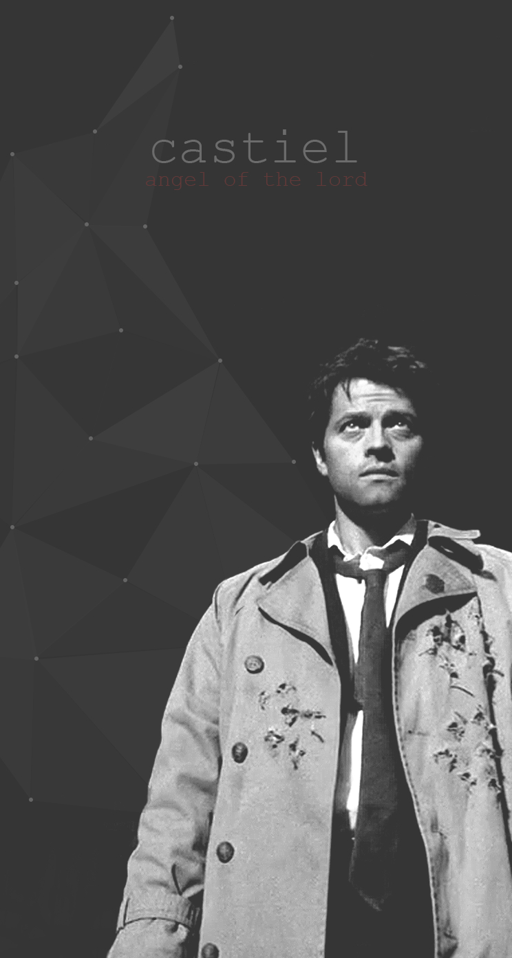 750x1400 Free download caesaretluna Castiel iPhone Wallpaper requested by x [] for your Desktop, Mobile & Tablet. Explore Supernatural iPhone Wallpaper. Supernatural Wallpaper Free Download, Supernatural Wallpaper Desktop, Supernatural Dean, Phone