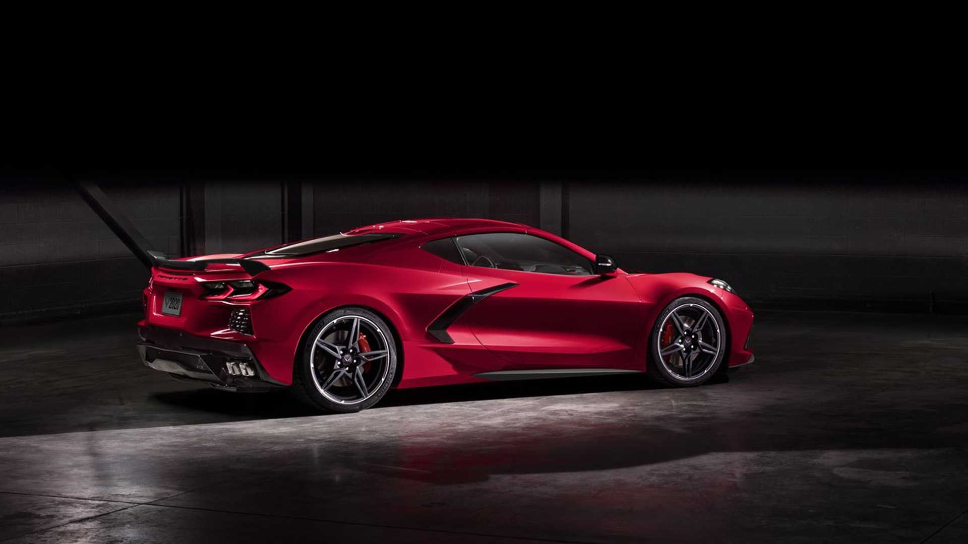 1920x1080 Update: Chevy C8 Corvette LEAKED Just Ahead Of Reveal, Desktop