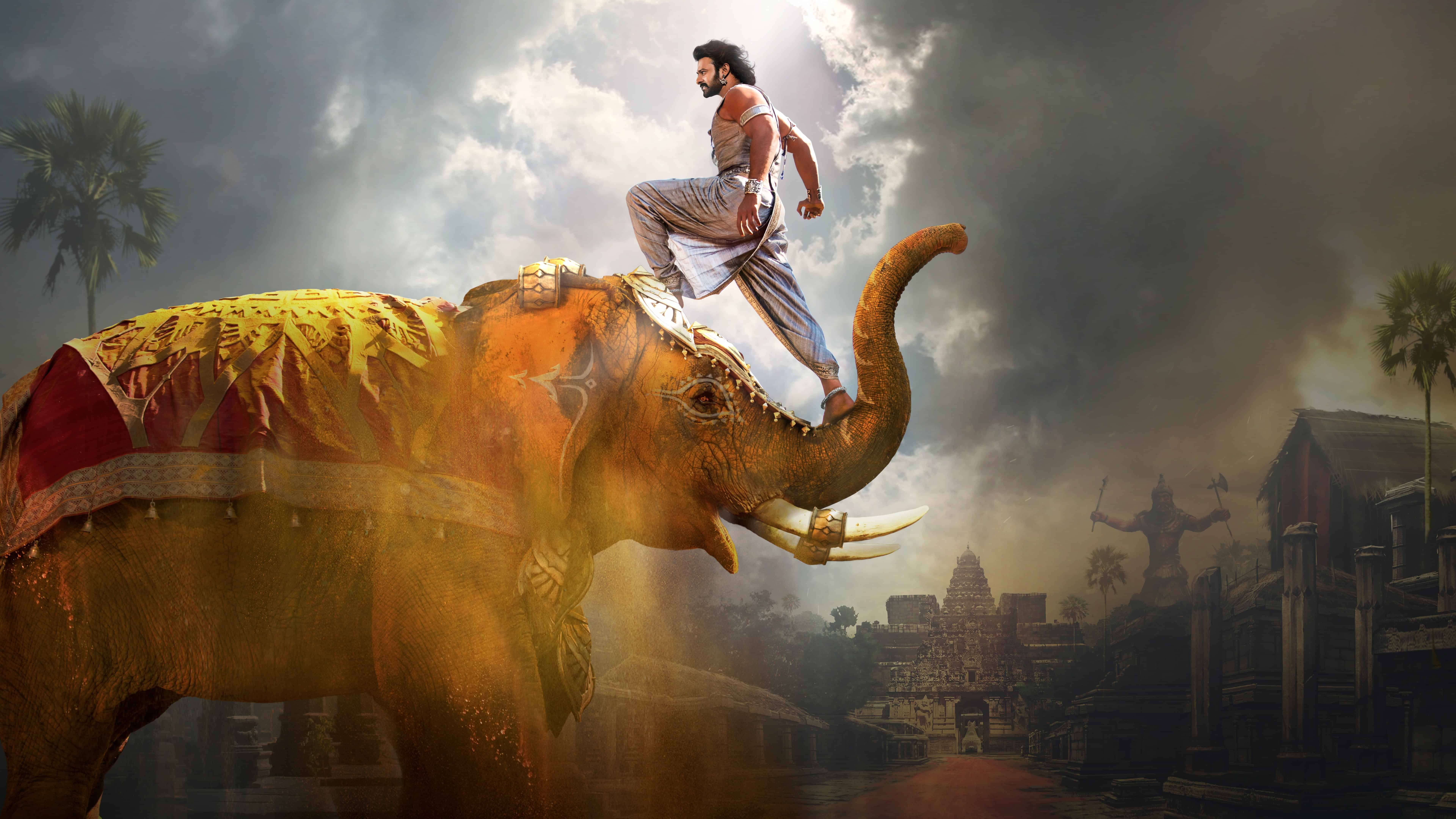 7680x4320 Baahubali 2 The conclusion UHD 8K Wallpaper, Desktop