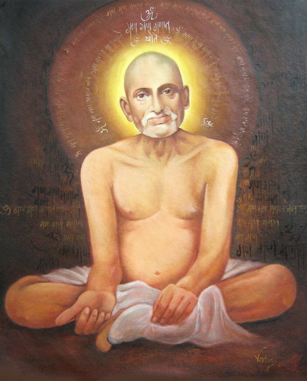 1040x1280 Shri Gajanan Maharaj Aarti, Phone