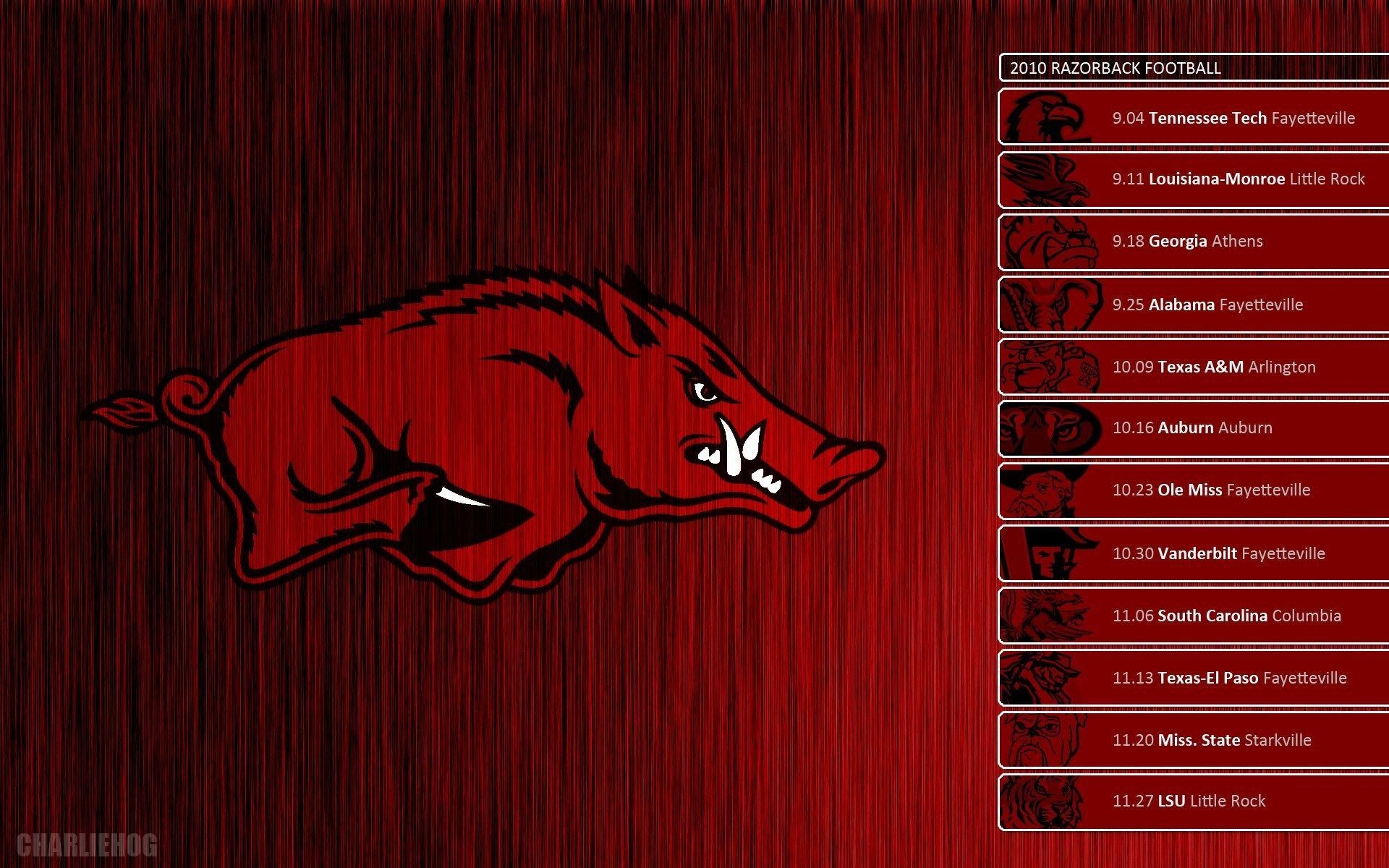 1920x1200 arkansas razorbacks football schedule 2017 wallpaper Wallppapers, Desktop