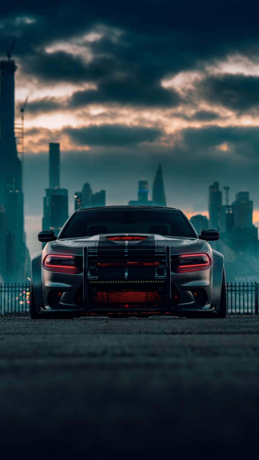 900x1600 Dodge Charger Srt Hellcat IPhone Wallpaper Wallpaper, iPhone Wallpaper, Phone