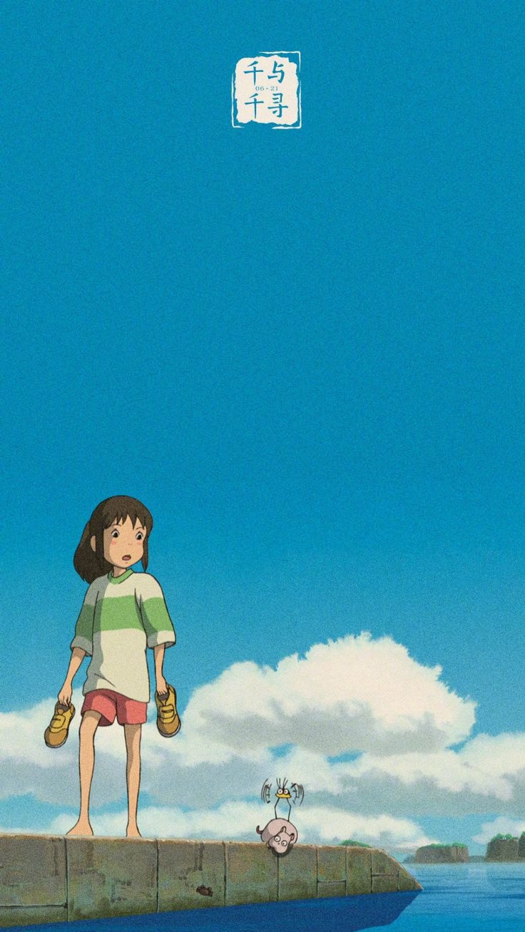 740x1310 Wallpaper #Spirited_Away #千と千尋の神隠し. Spirited away wallpaper, Studio ghibli background, Studio ghibli art, Phone