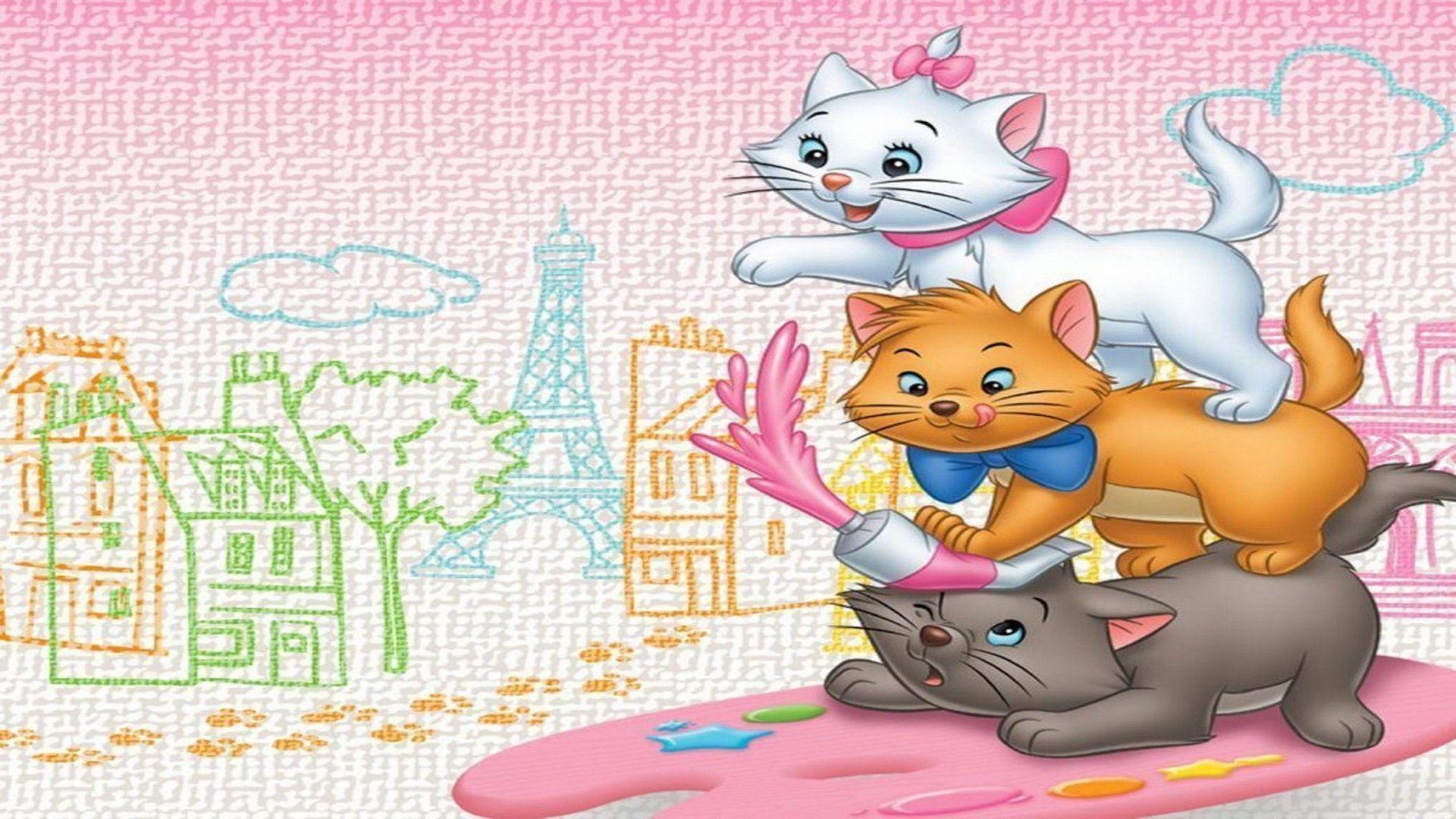 1920x1080 Wallpaper The Aristocats, Desktop