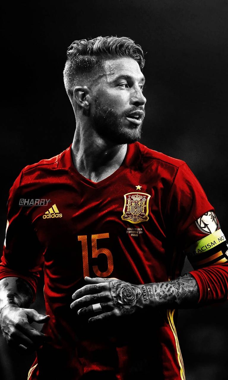 770x1280 Sergio Ramos wallpaper, Phone