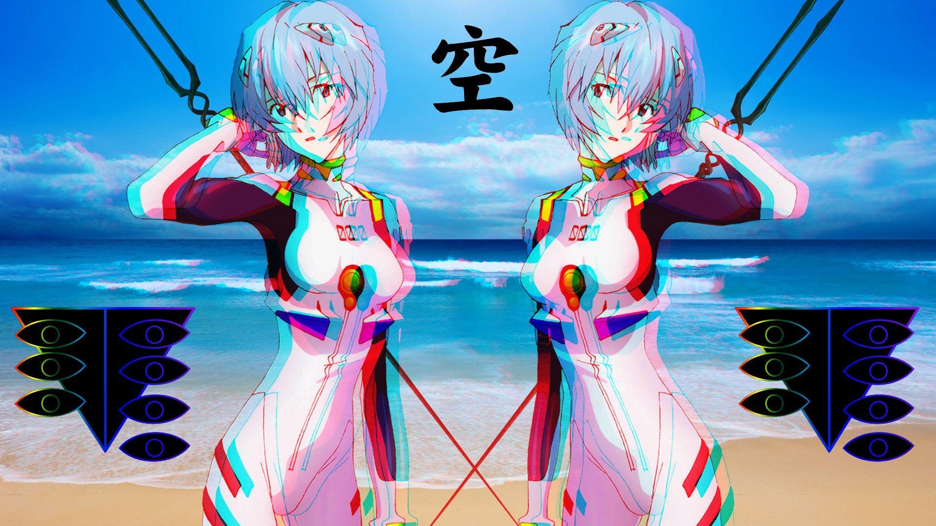 1920x1080 Anime Vaporwave HD Wallpaperx1080, Desktop