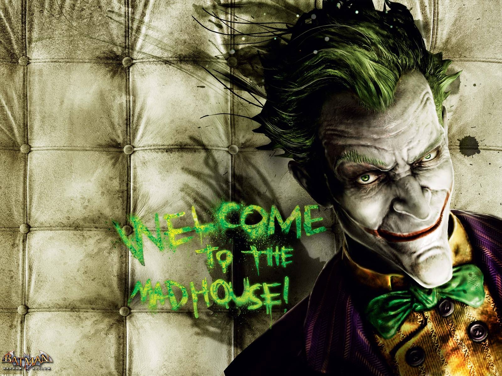 1600x1200 The Joker (Batman: Arkham Asylum)/Gallery, Desktop