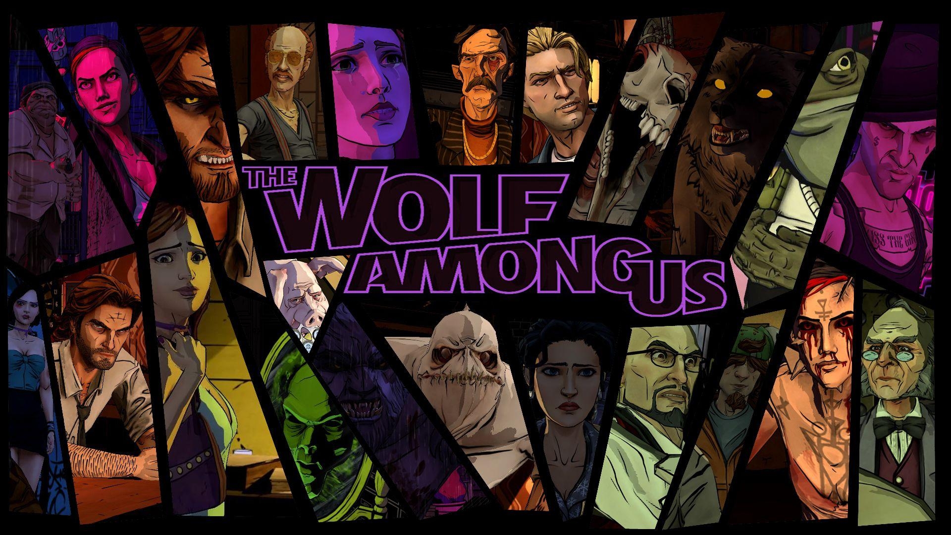 1920x1080 The Wolf Among Us image Wolf Among Us Characters wallpaper HD, Desktop