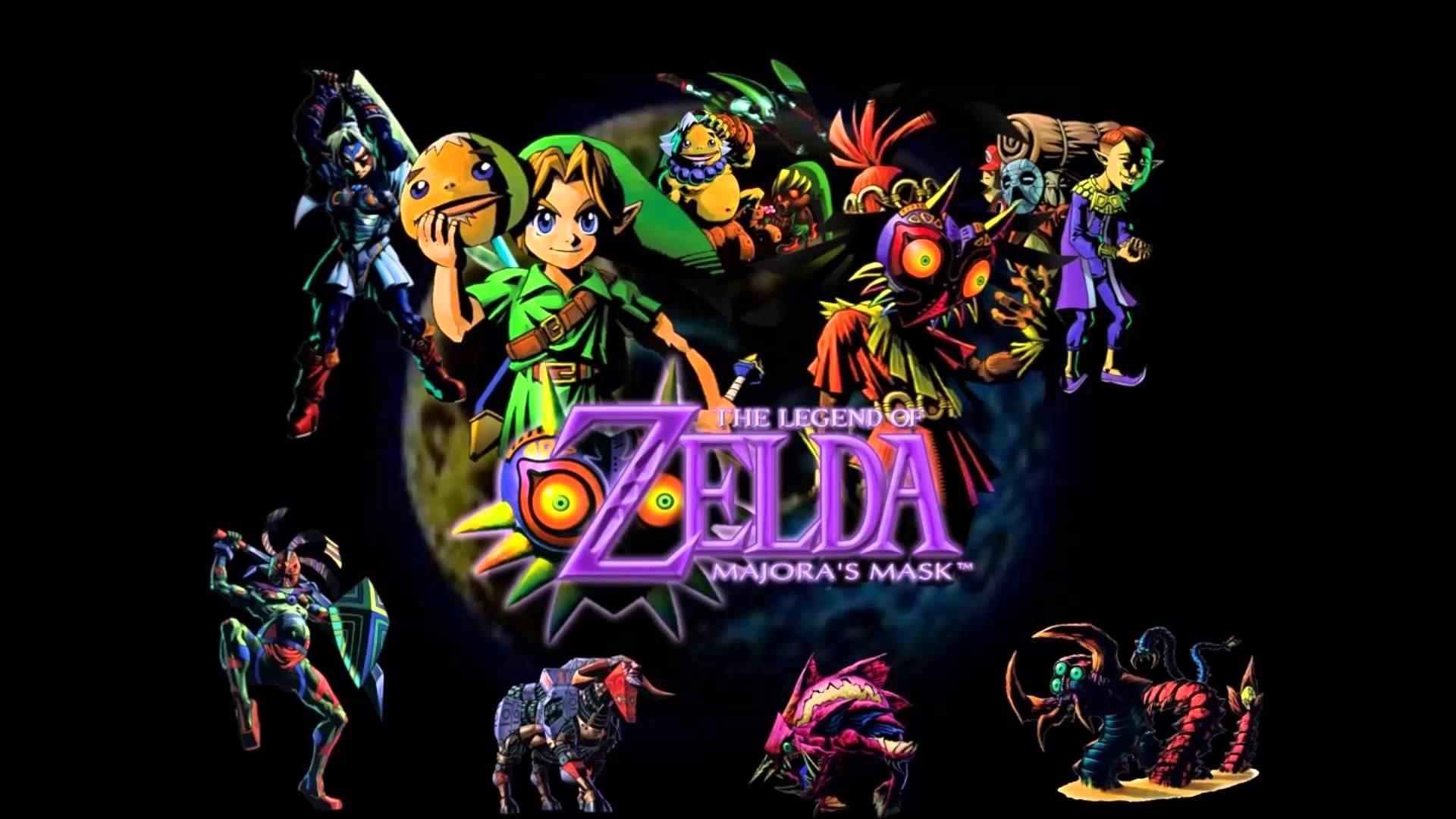 1920x1080 Majoras Mask Wallpaper, Desktop