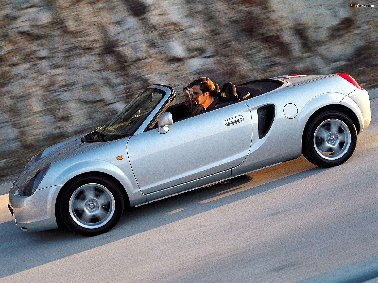 1600x1200 Toyota MR2 Roadster 1999–2002 wallpaper (), Desktop