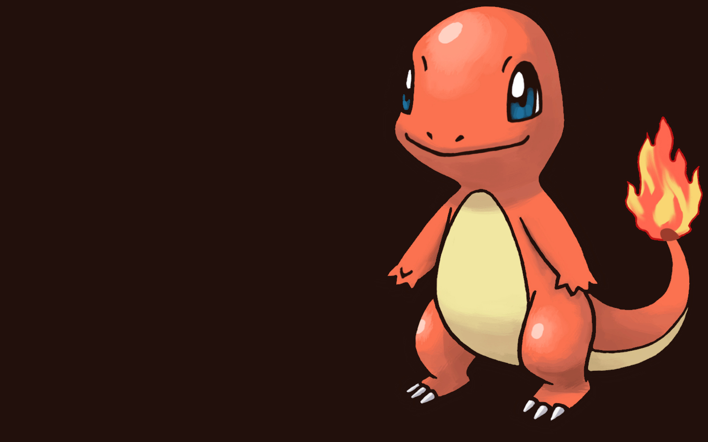 1440x900 Desktop Wallpaper: Cute Charmander Pokemon HD Wallpaper, Desktop