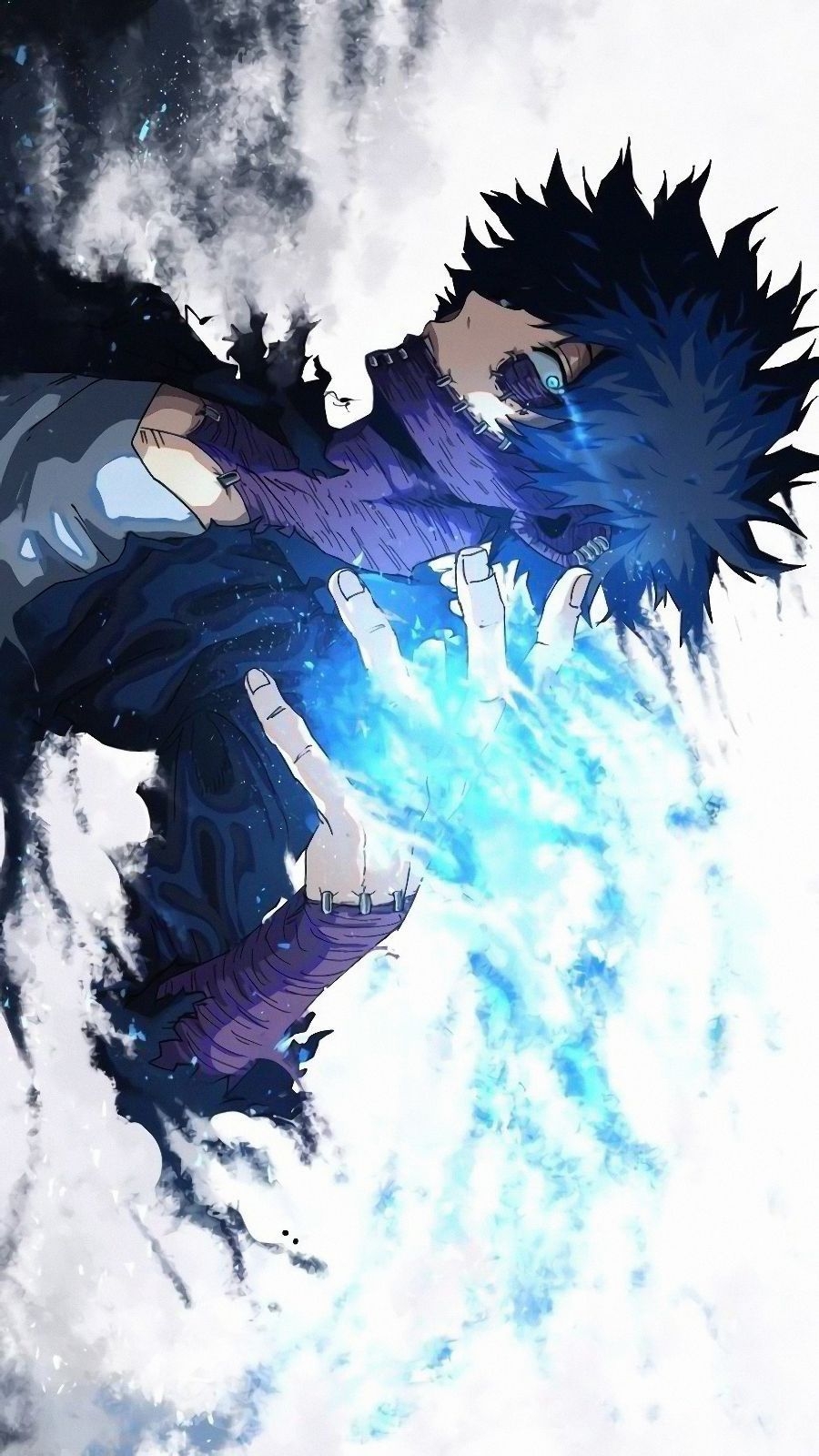 900x1600 Dabi iPhone Wallpaper Free Dabi iPhone Background, Phone