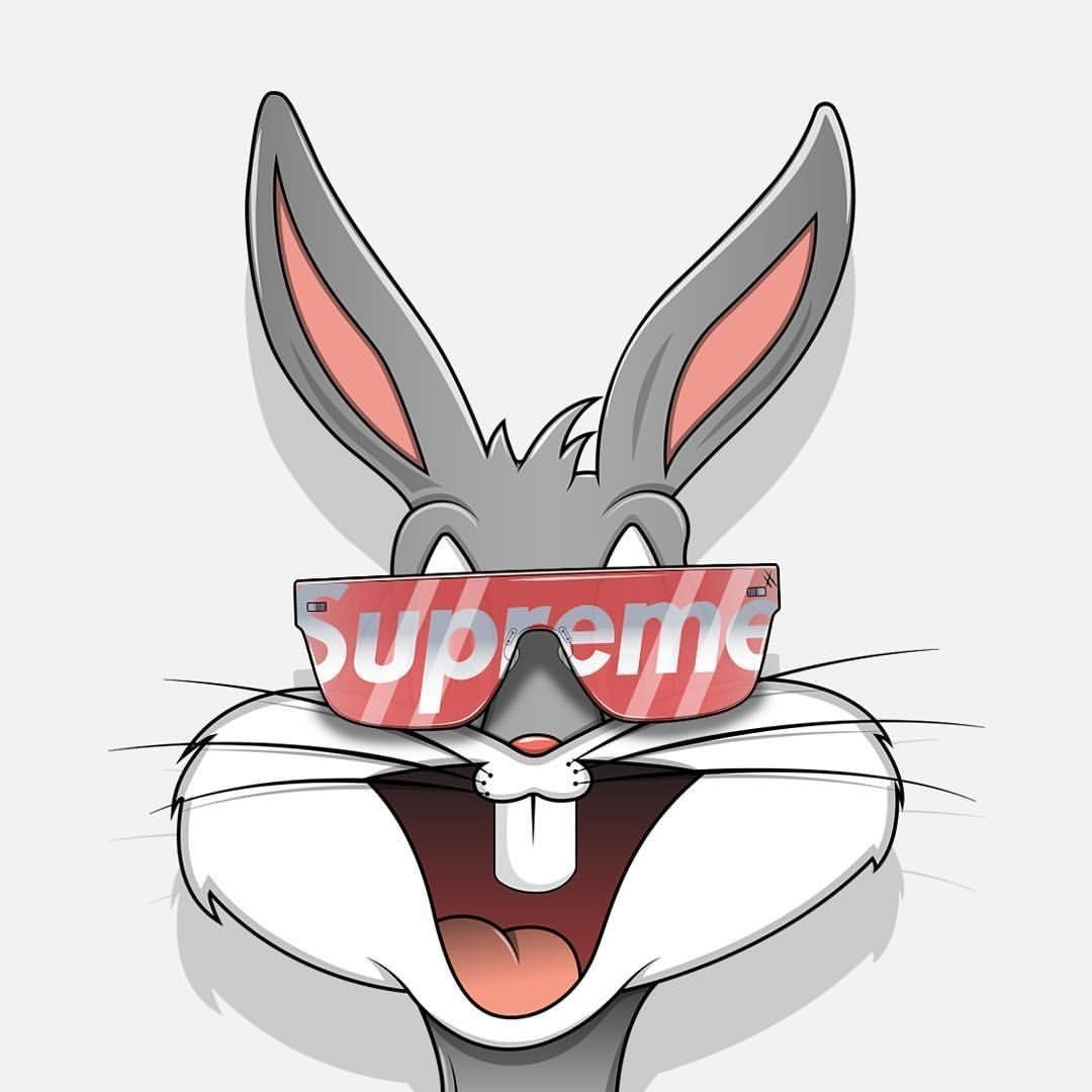 1080x1080 Bugs Bunny Supreme Wallpaper, Phone