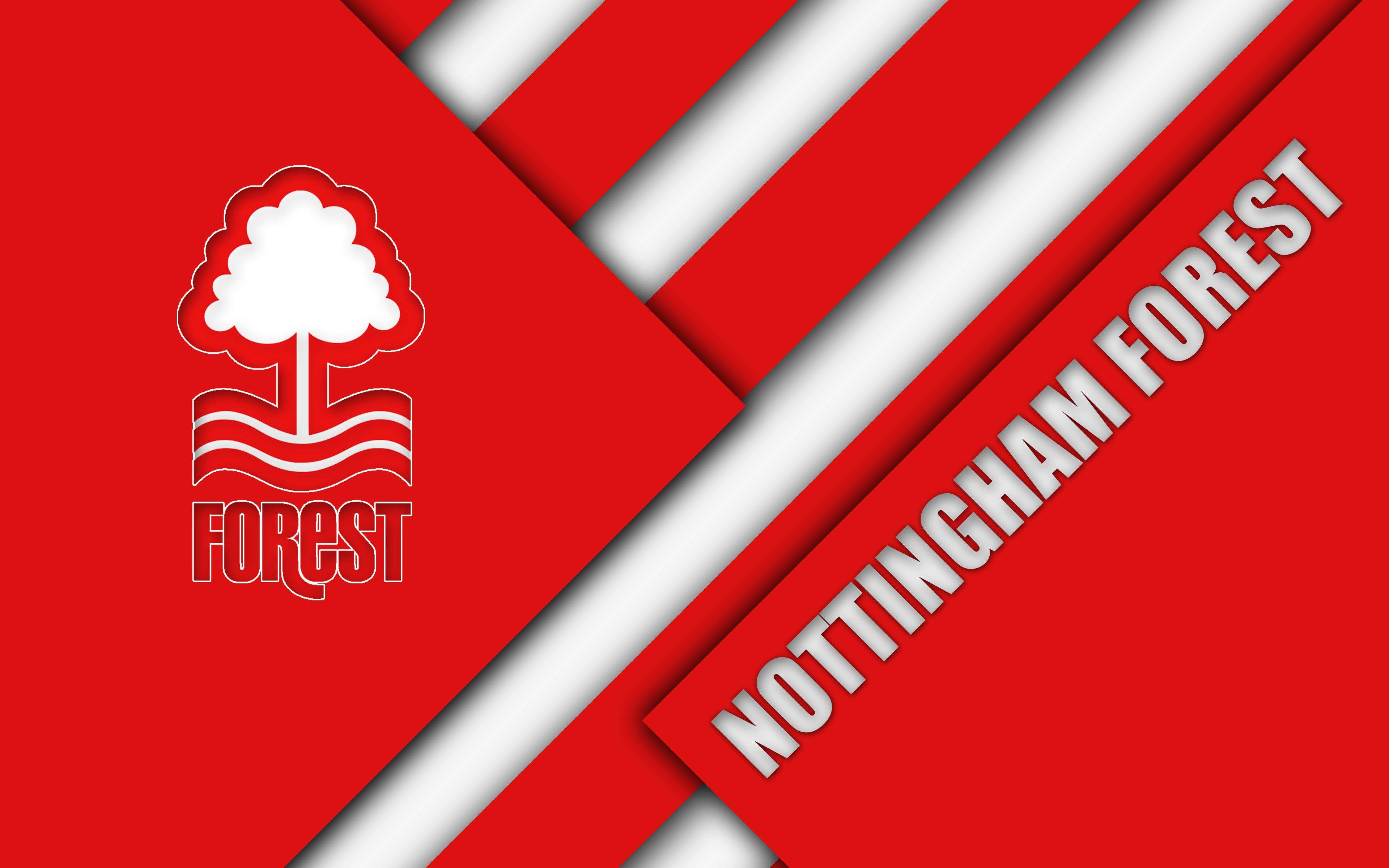 3840x2400 Nottingham Forest F.C. 4k Ultra HD Wallpaper, Desktop