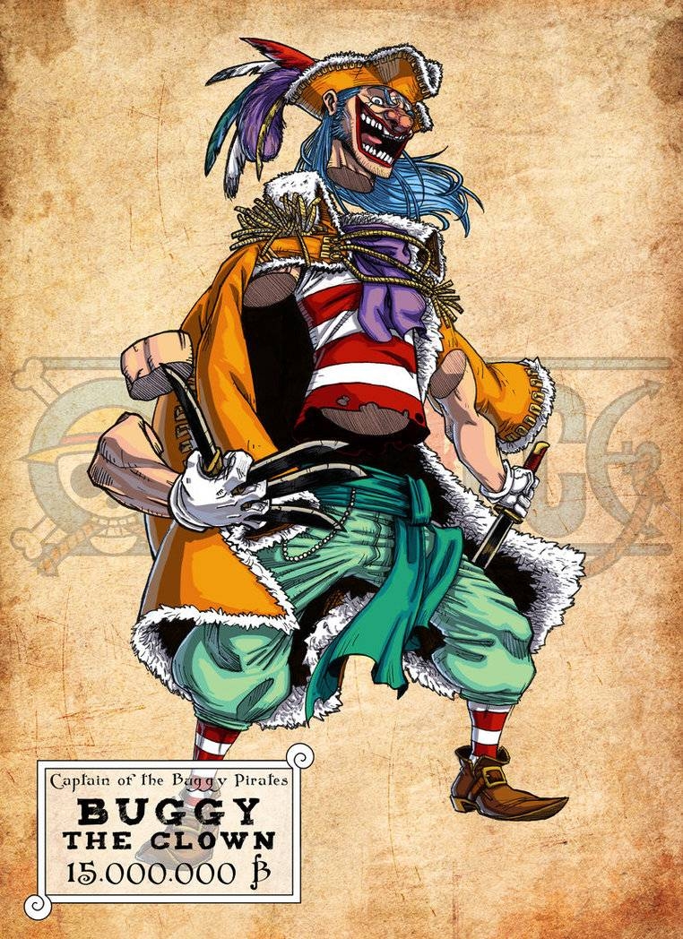 770x1050 One Piece Buggy Wallpaper. HD.picamon.com, Phone