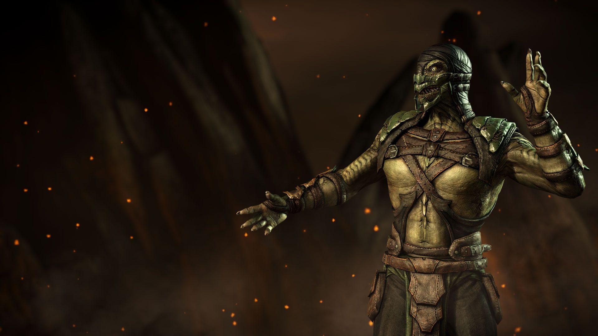 1920x1080 MKWarehouse: Mortal Kombat X: Reptile, Desktop