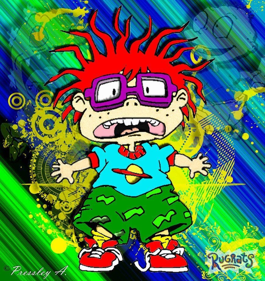 870x920 Rugrats.Chuckie.Final, Phone