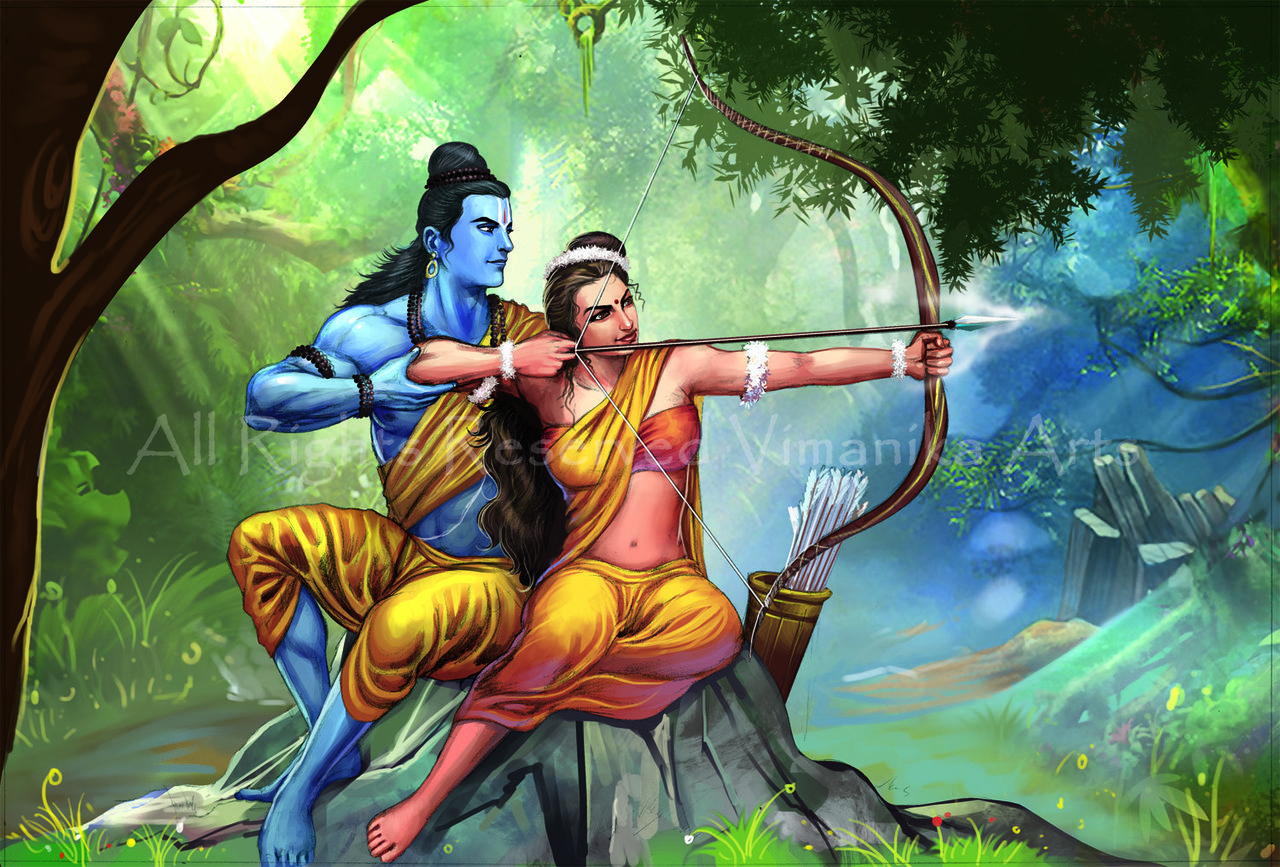 1280x870 Ramayan ideas. lord rama image, hindu art, hindu gods, Desktop