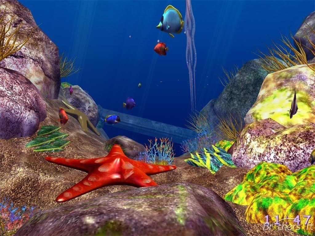 1030x770 3D Under the Sea Wallpaper, Desktop