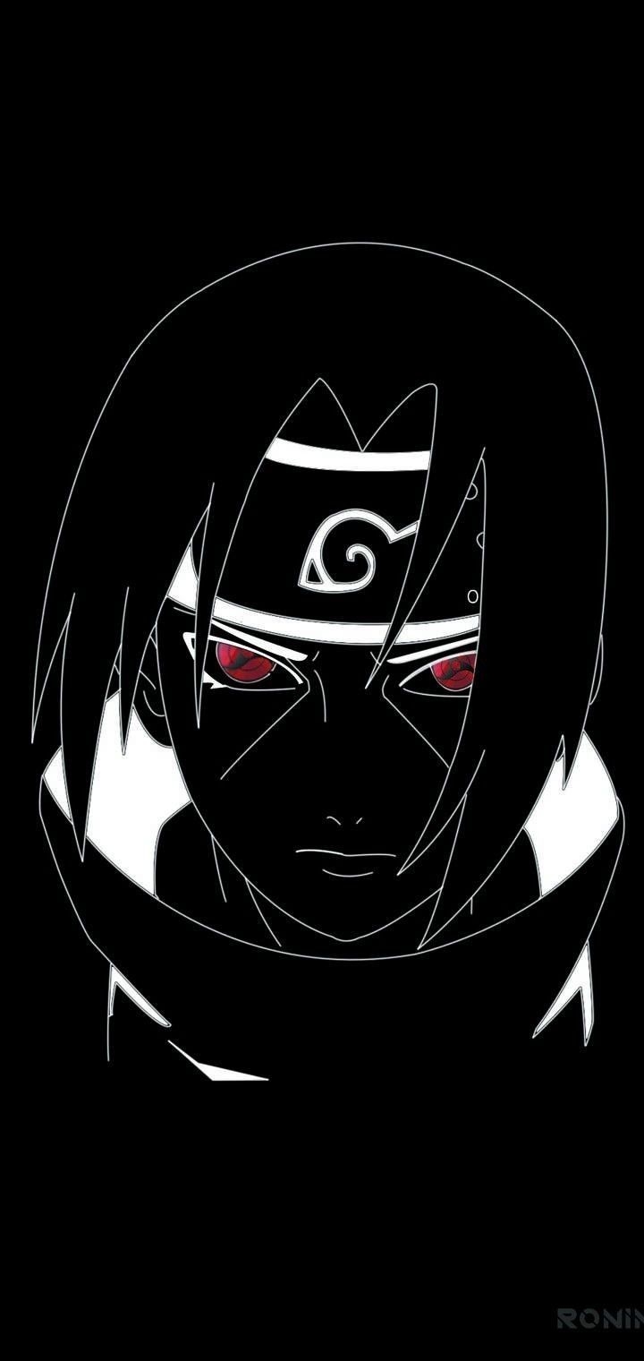 720x1520 Black Itachi Uchiha Wallpaper Free HD Wallpaper, Phone