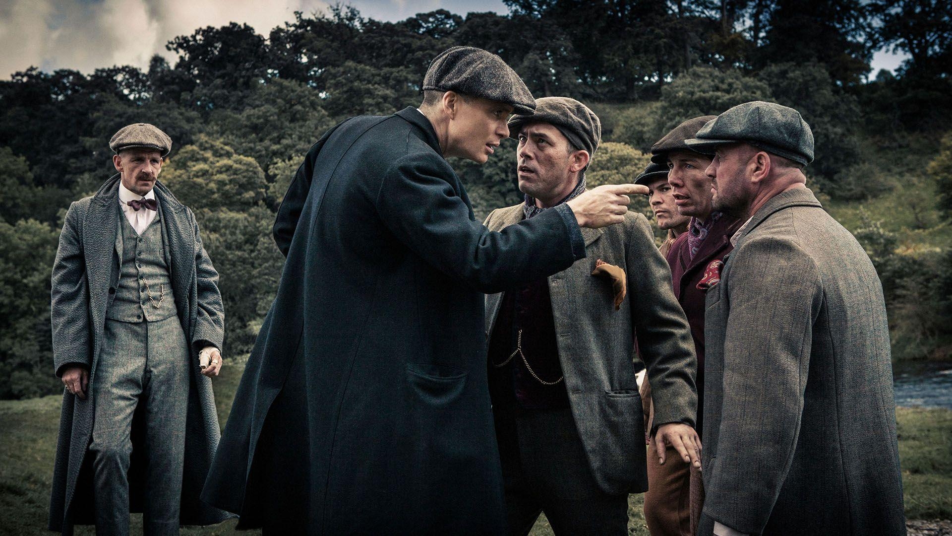 1920x1080 Peaky Blinders: Tommy Shelby Vs The Whole Bloody World, Desktop