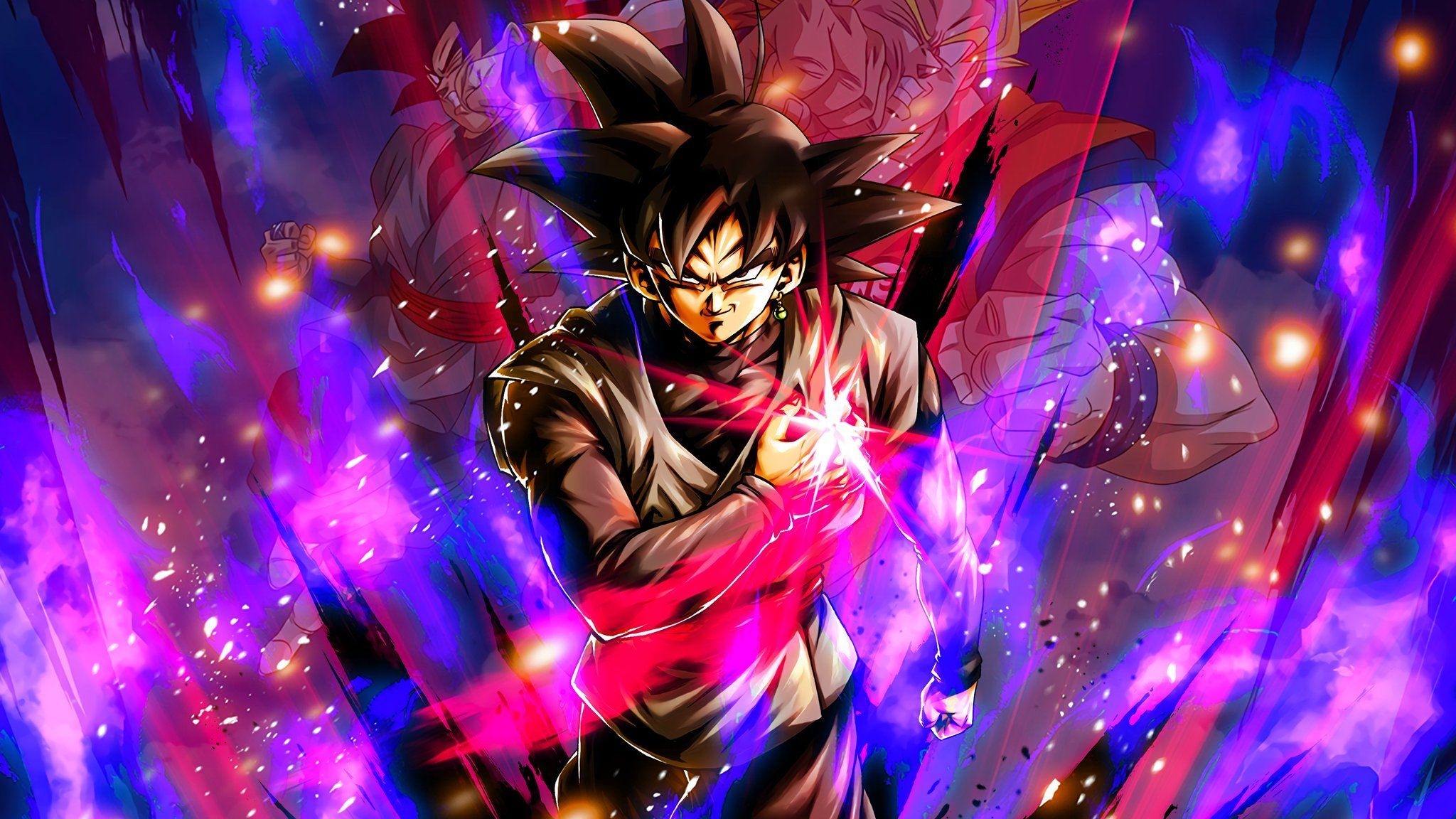 2050x1160 John on Twitter. Goku wallpaper, Anime scenery wallpaper, Goku black, Desktop