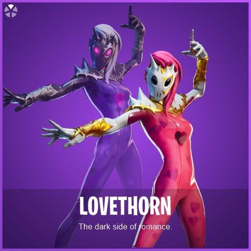 520x520 Lovethorn Fortnite wallpaper, Phone